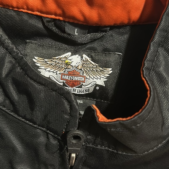 Harley Davidson Jacket size Large - Picture 2 of 6